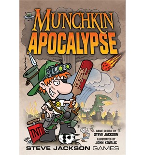 Munchkin Apocalypse Kortspill 